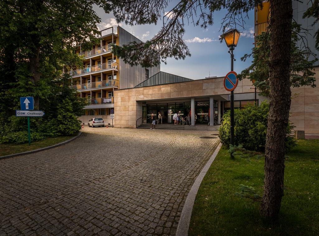 Interferie Chalkozyn W Kolobrzegu Hotel Exterior photo
